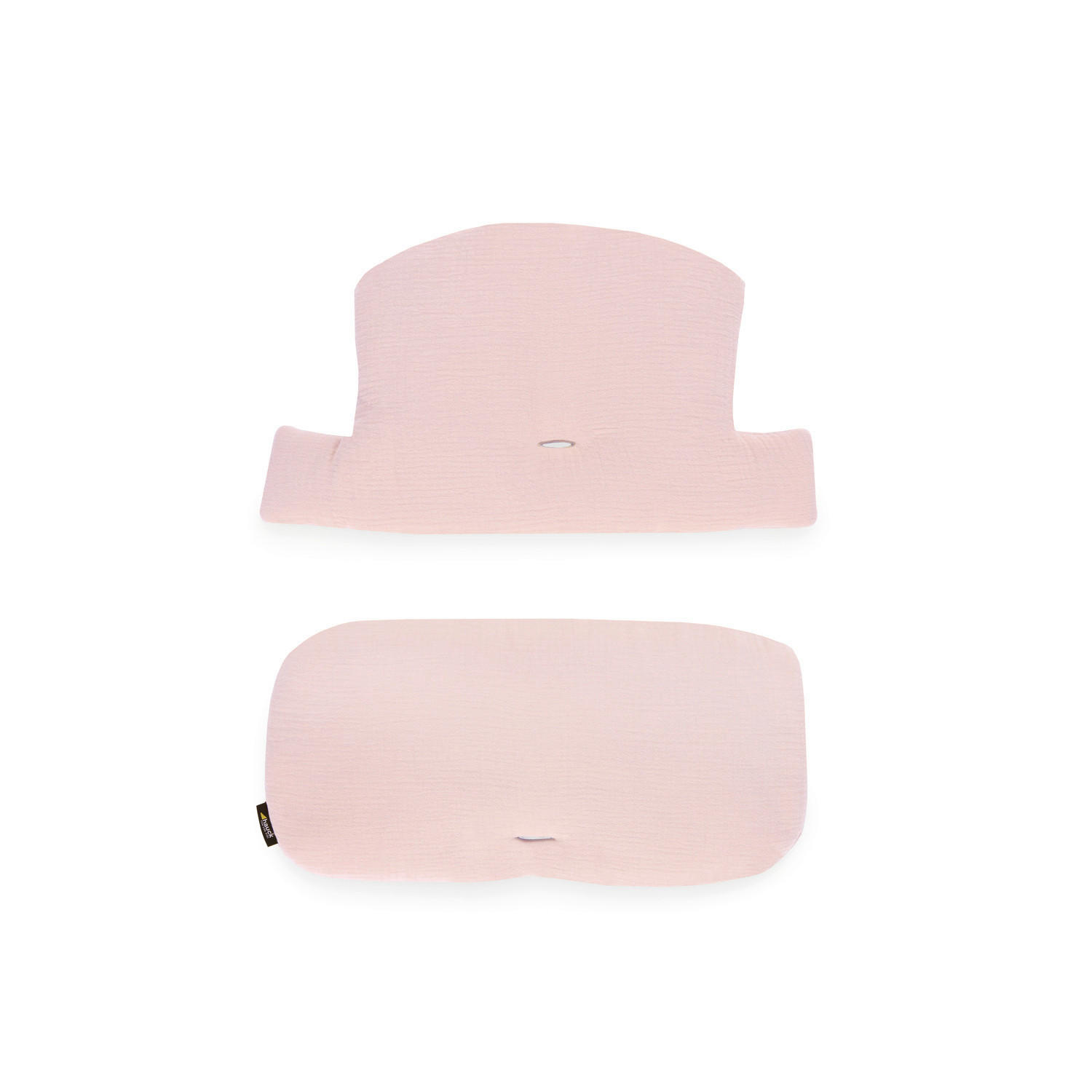 HOCHSTUHLEINLAGE HIGHCHAIRPAD SELECT  - Rosa, Basics, Textil (44/24cm) - Hauck