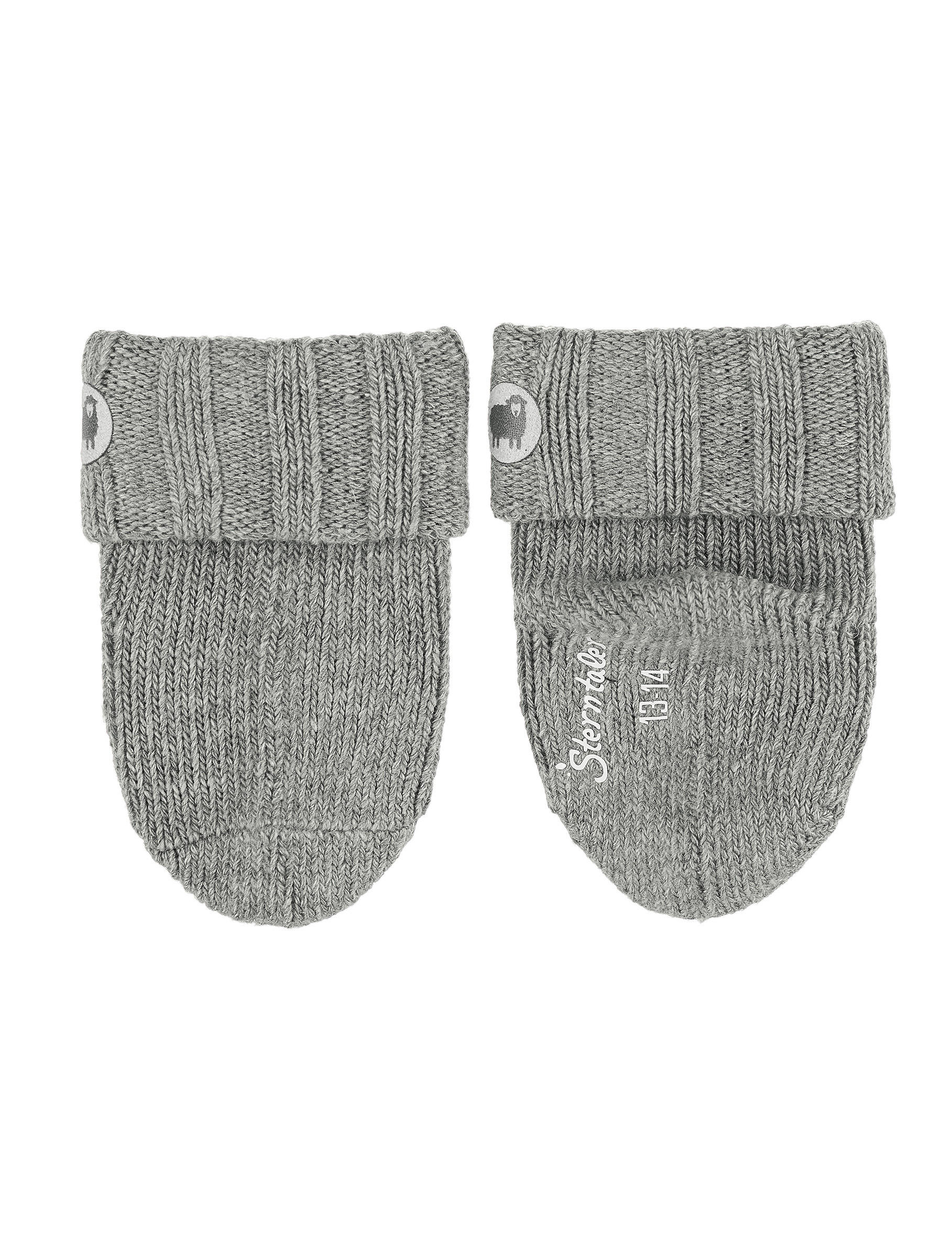SOCKEN  - Grau, Basics, Textil (18null) - Sterntaler