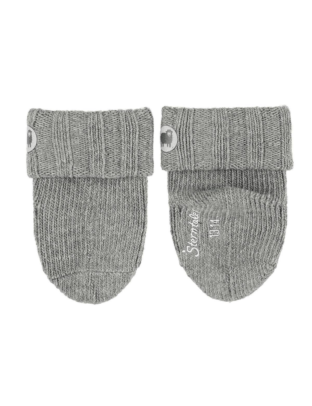 SOCKEN  - Grau, Basics, Textil (18null) - Sterntaler