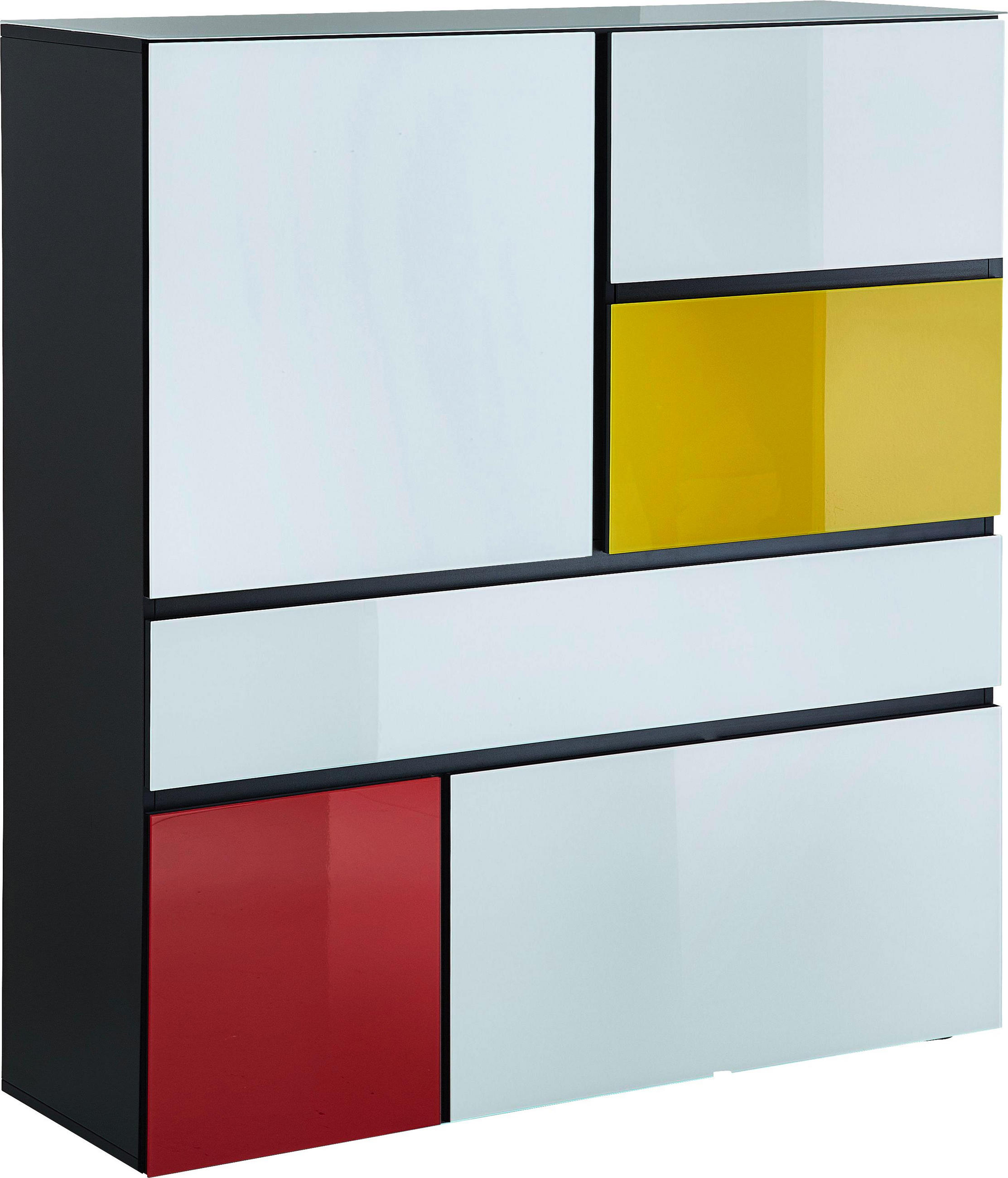 Highboard 120/133/40 cm