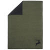 DOMÁCÍ DEKA, bavlna, 140/200 cm - olivově zelená, Konvenční, textil (140/200cm) - David Fussenegger