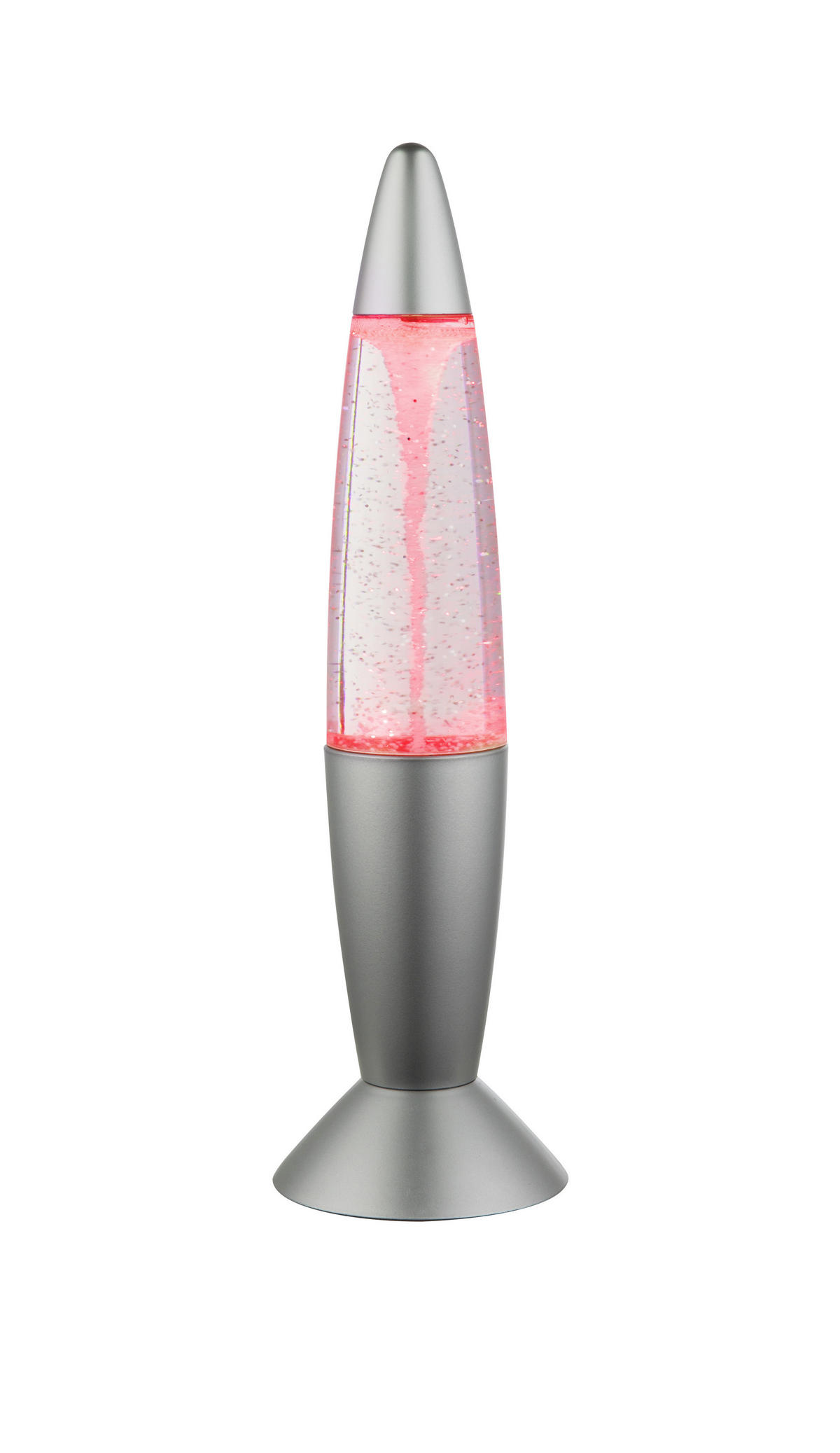 NAMIZNA SVETILKA  Magma      10/35,5 cm       - srebrne barve/prozorno, Trendi, umetna masa (10/35,5cm) - Globo