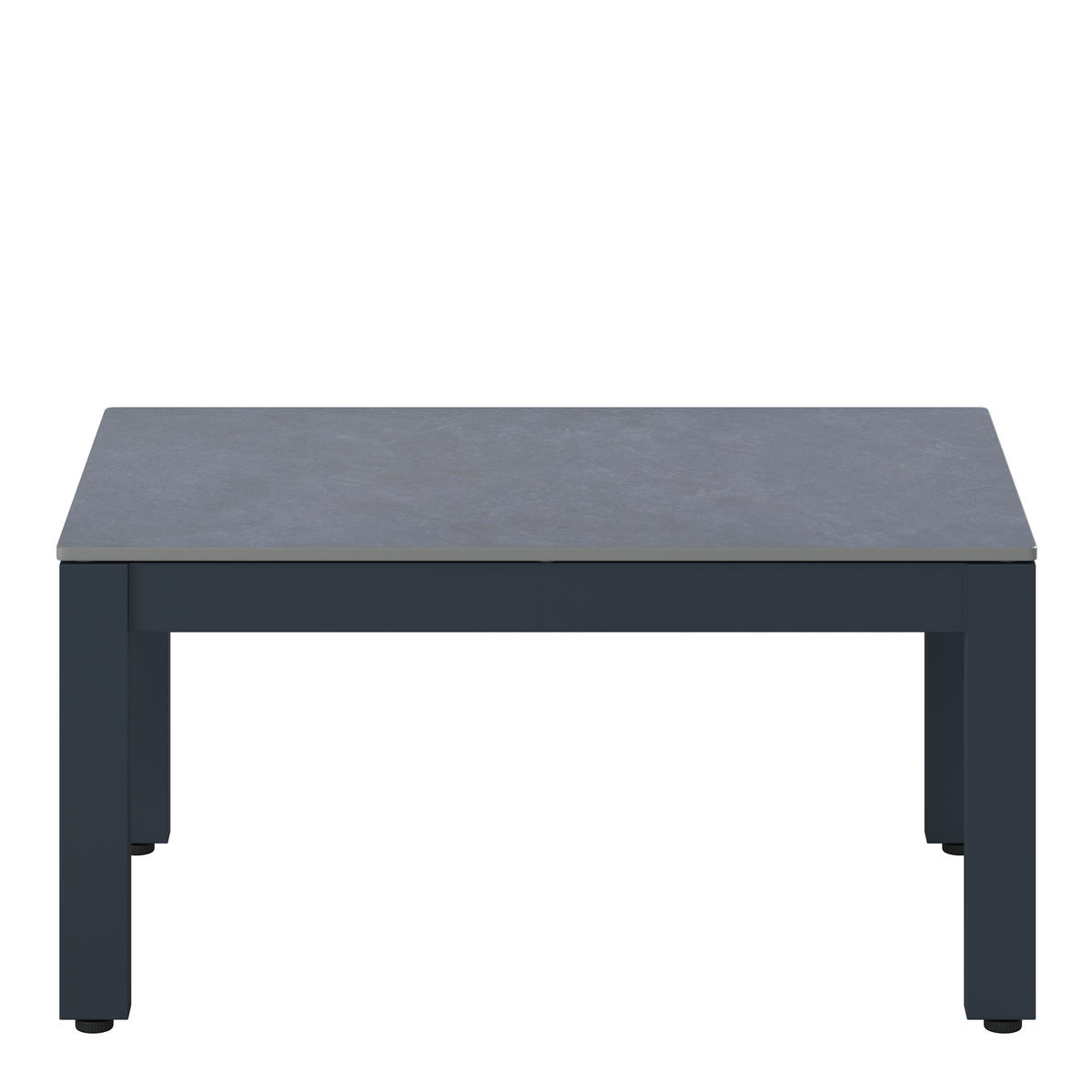LOUNGETISCH  - Anthrazit, Design, Keramik/Metall (71/44/33cm) - Dieter Knoll
