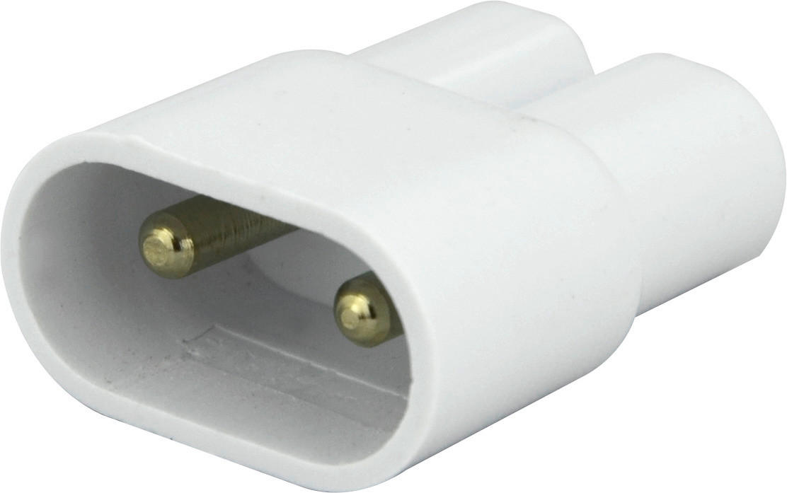STEUERELEMENT - Weiß, Basics, Kunststoff (2,5/2/1cm)