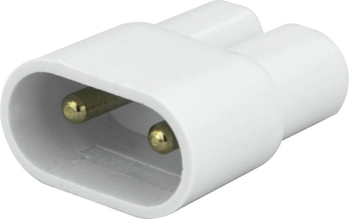 STEUERELEMENT - Weiß, Basics, Kunststoff (2,5/2/1cm)