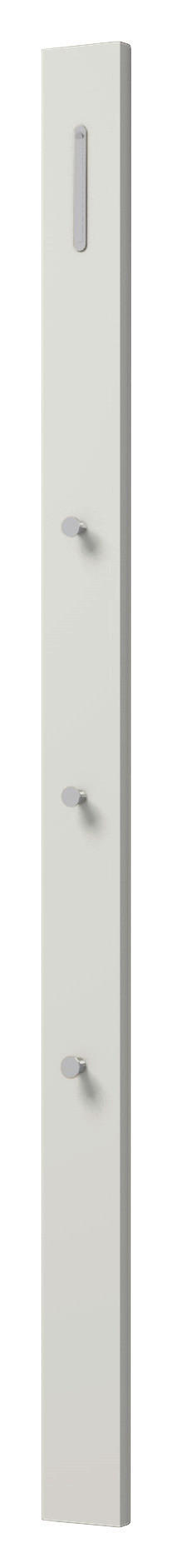 Thumbnail - Moderano Garderobe Gardasee, Weiß, Glas, Holzwerkstoff, 5-teilig, 220x185x33 cm, Garderobe, Garderoben-Sets & Serien, Ga...