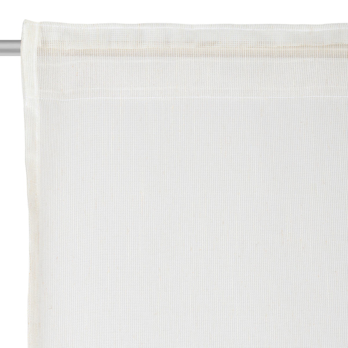FERTIGVORHANG transparent  - Creme, Trend, Textil (140/245cm) - Esposa