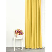 MATERIAL TEXTIL DECORATIV opac  - galben, Basics, textil (275cm)