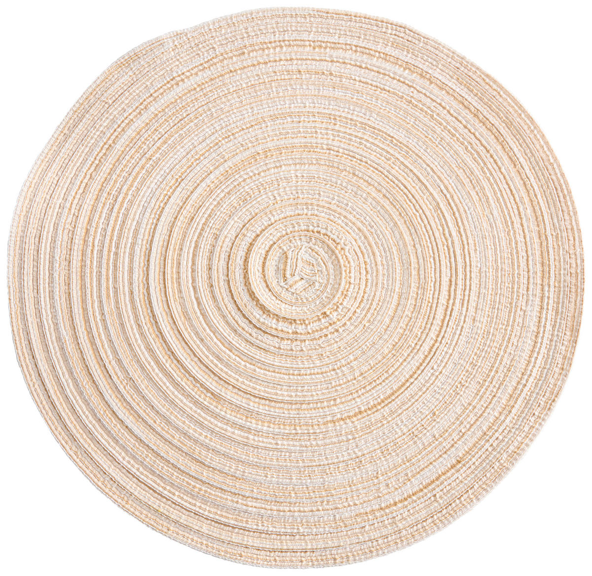 TISCHSET Kunststoff Naturfarben 38 cm cm  - Naturfarben, Basics, Kunststoff (38 cmcm)