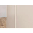 SCHWEBETÜRENSCHRANK 301/223/68 cm 3-türig Champagner  - Champagner, KONVENTIONELL, Glas/Holzwerkstoff (301/223/68cm) - Novel