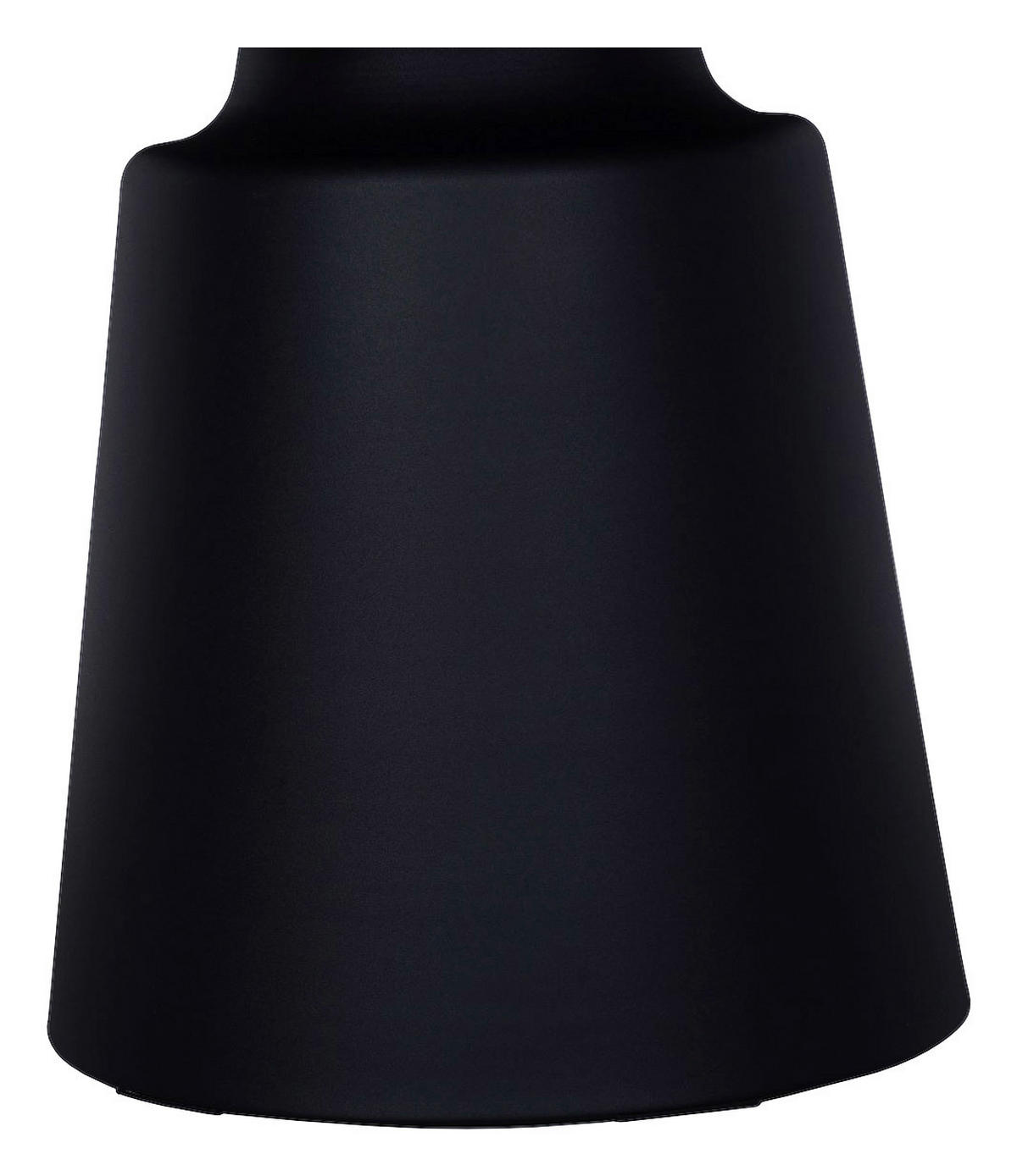 BEISTELLTISCH 49/49/45,5 cm Schwarz rund  - Schwarz, Design, Metall (49/49/45,5cm) - Xora
