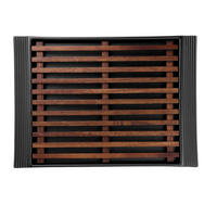 SCHNEIDEBRETT Keramik kitchen'art  - Schwarz, KONVENTIONELL, Keramik (42/3,3/30cm) - ASA