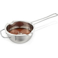 LONEC ZA TOPLJENJE  Melto  0,300 l  kovina   - barve nerjavečega jekla, Basics, kovina (30/13,7/6cm) - Gefu