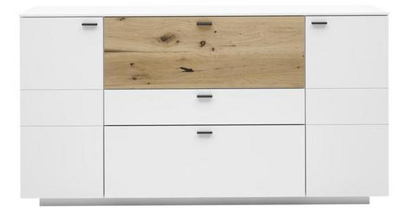 KOMMODE 179/95/49 cm - Eichefarben/Anthrazit, Design, Holz/Holzwerkstoff (179/95/49cm) - Dieter Knoll
