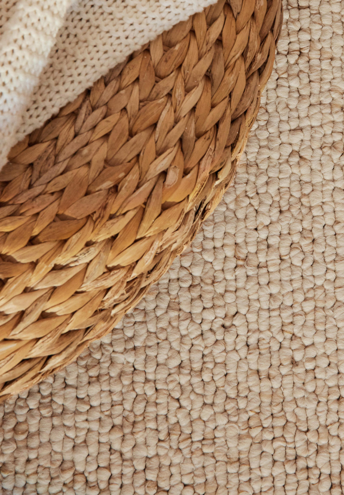 TUFTTEPPICH 120/170 cm Rocco Creme, Champagner  - Champagner/Creme, Basics, Kunststoff (120/170cm) - Elle Decoration