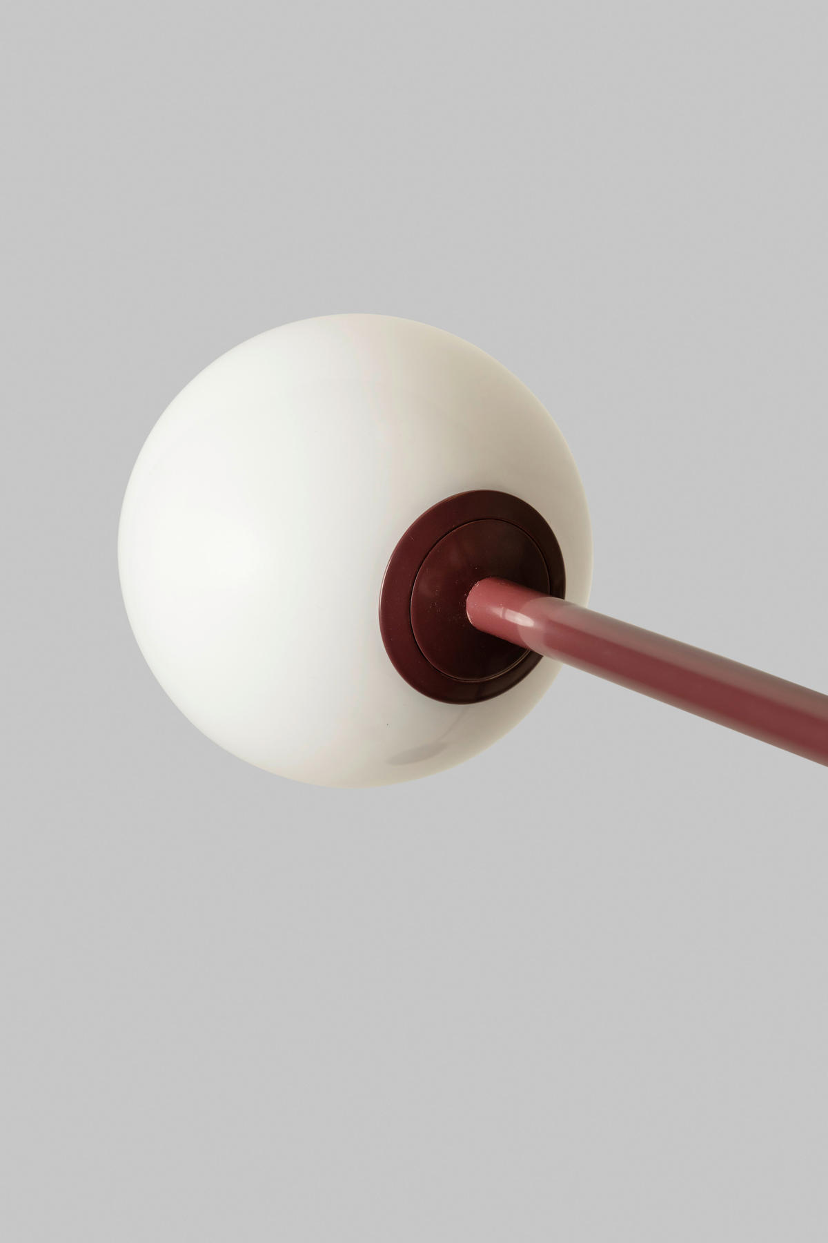 HÄNGELEUCHTE It'saboutRoMi 97/13/218 cm   - Bordeaux, Design, Metall (97/13/218cm) - It's about Romi