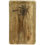 DEKOTELLER - Naturfarben, Trend, Holz (40,5/25/2,5cm) - Ambia Home
