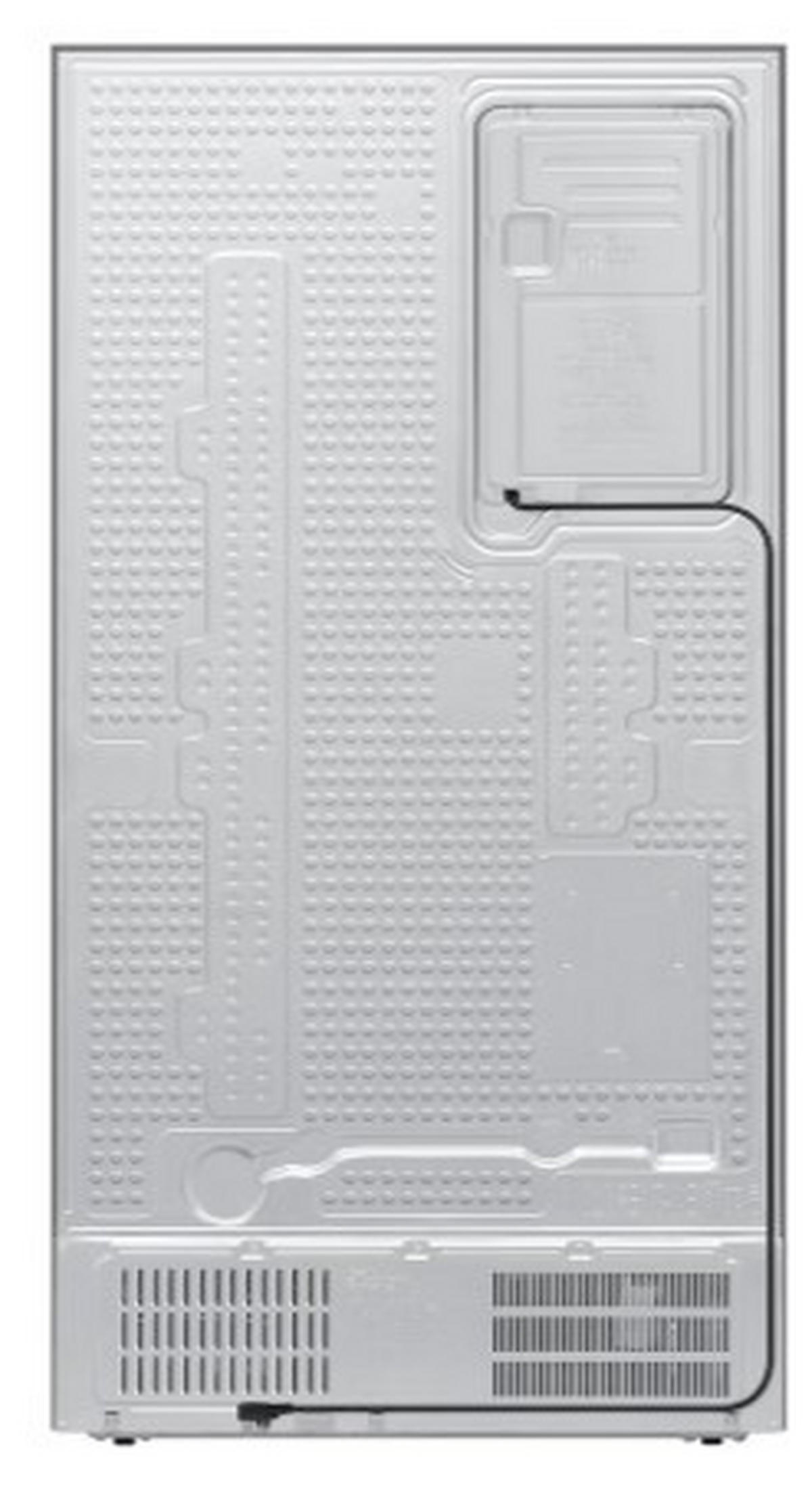 SIDE-BY-SIDE 91,2/178,4/72,6 cm  - Edelstahlfarben, Trend (91,2/178,4/72,6cm) - Samsung
