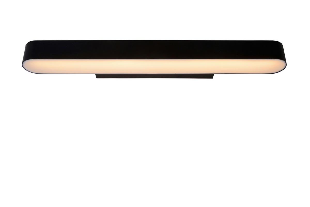 BADEZIMMER-WANDLEUCHTE MADELON 60/8/9.4 cm   - Design, Glas (60/8/9.4cm) - Lucide
