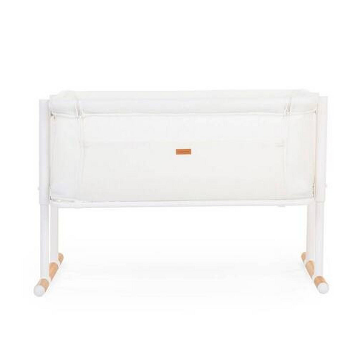 BEISTELLBETT  - Naturfarben/Weiß, KONVENTIONELL, Holz/Kunststoff (97/64/85cm) - Childhome