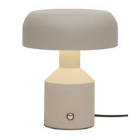TISCHLEUCHTE - Sandfarben, Basics, Metall (25/29cm) - It's about Romi