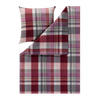 BETTWÄSCHE Impulse Flanell 155/220 cm  - Aubergine, Design, Textil (155/220cm) - Estella