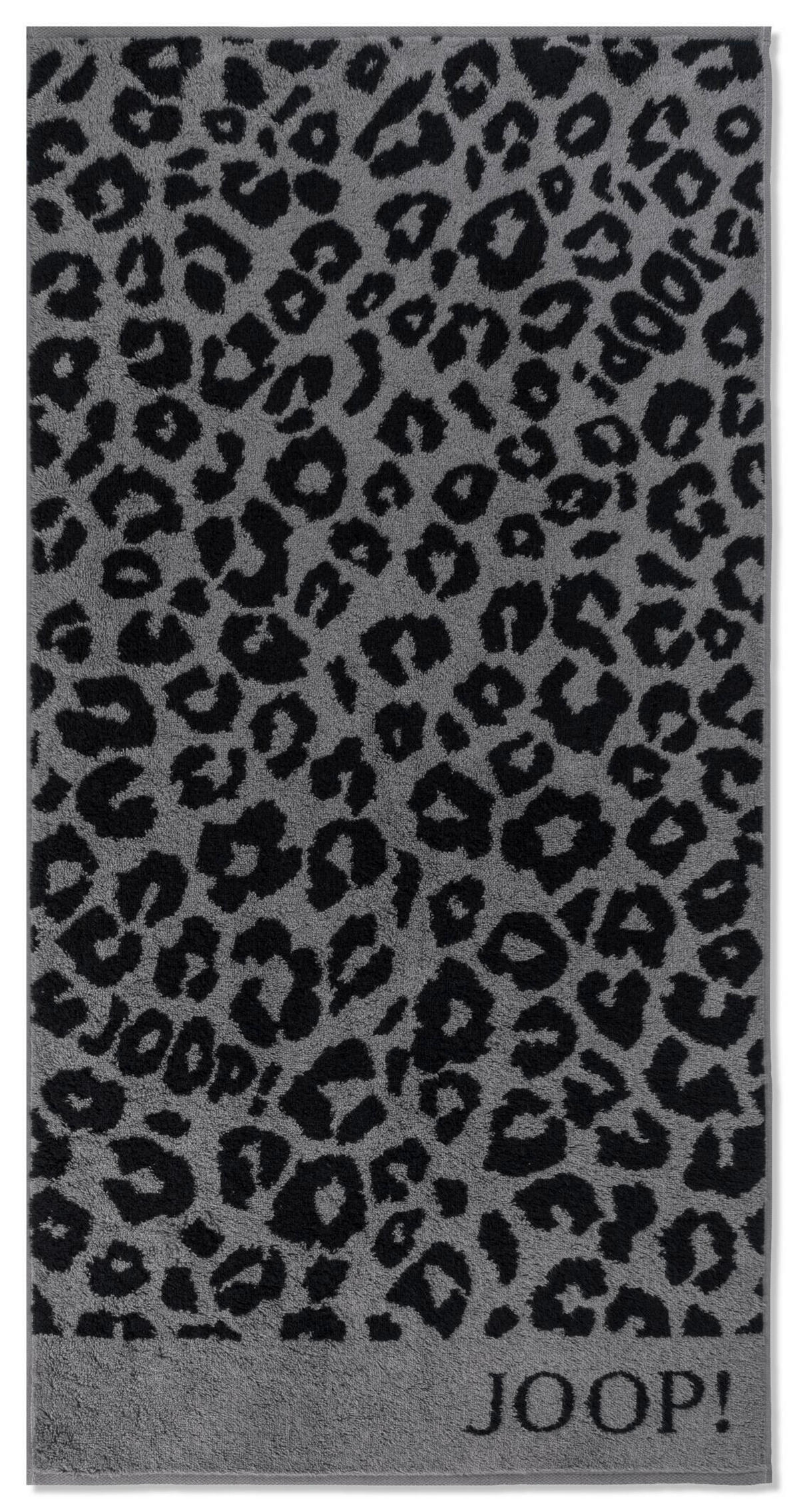 HANDTUCHSET JOOP! LEO Graphitfarben 2-teilig  - Graphitfarben, Basics, Textil (100/50cm) - Joop! Living