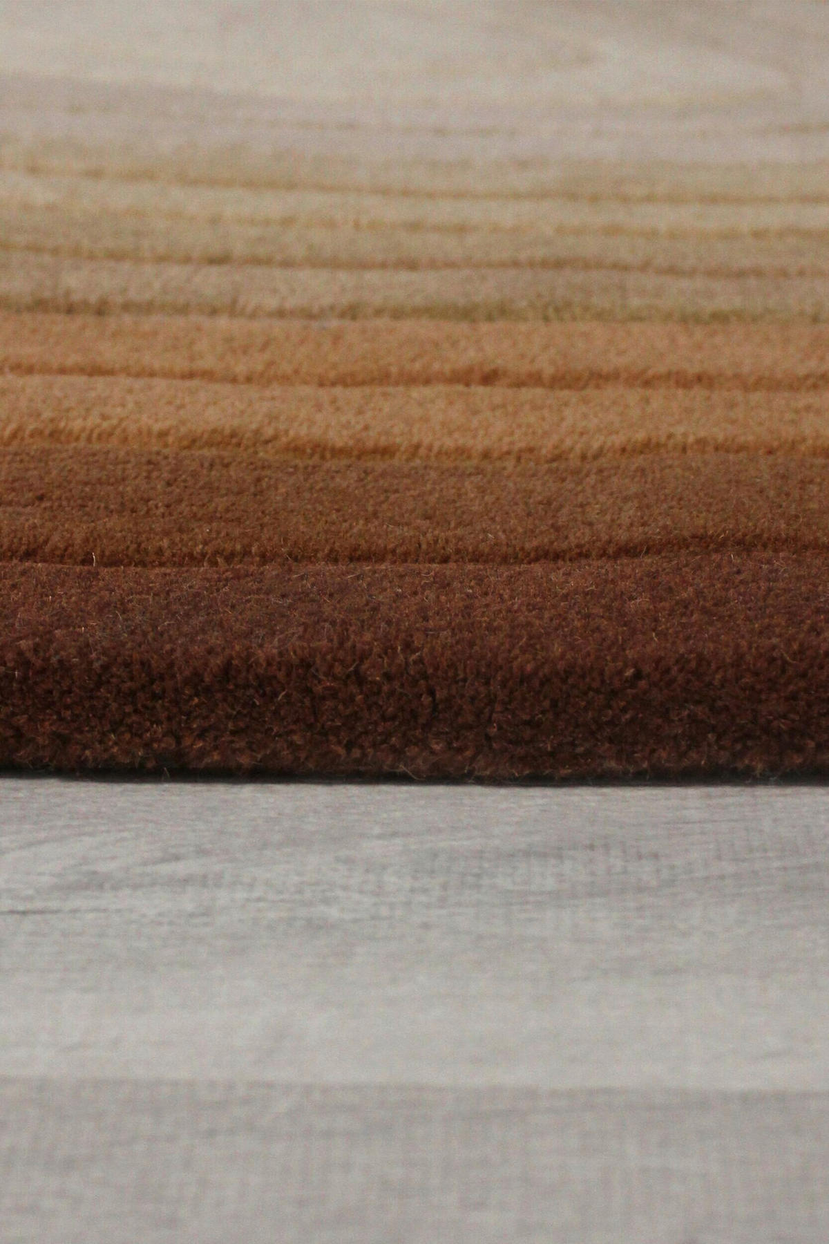 WOLLTEPPICH 160/230 cm Braun  - Braun, MODERN, Textil (160/230cm) - Xora