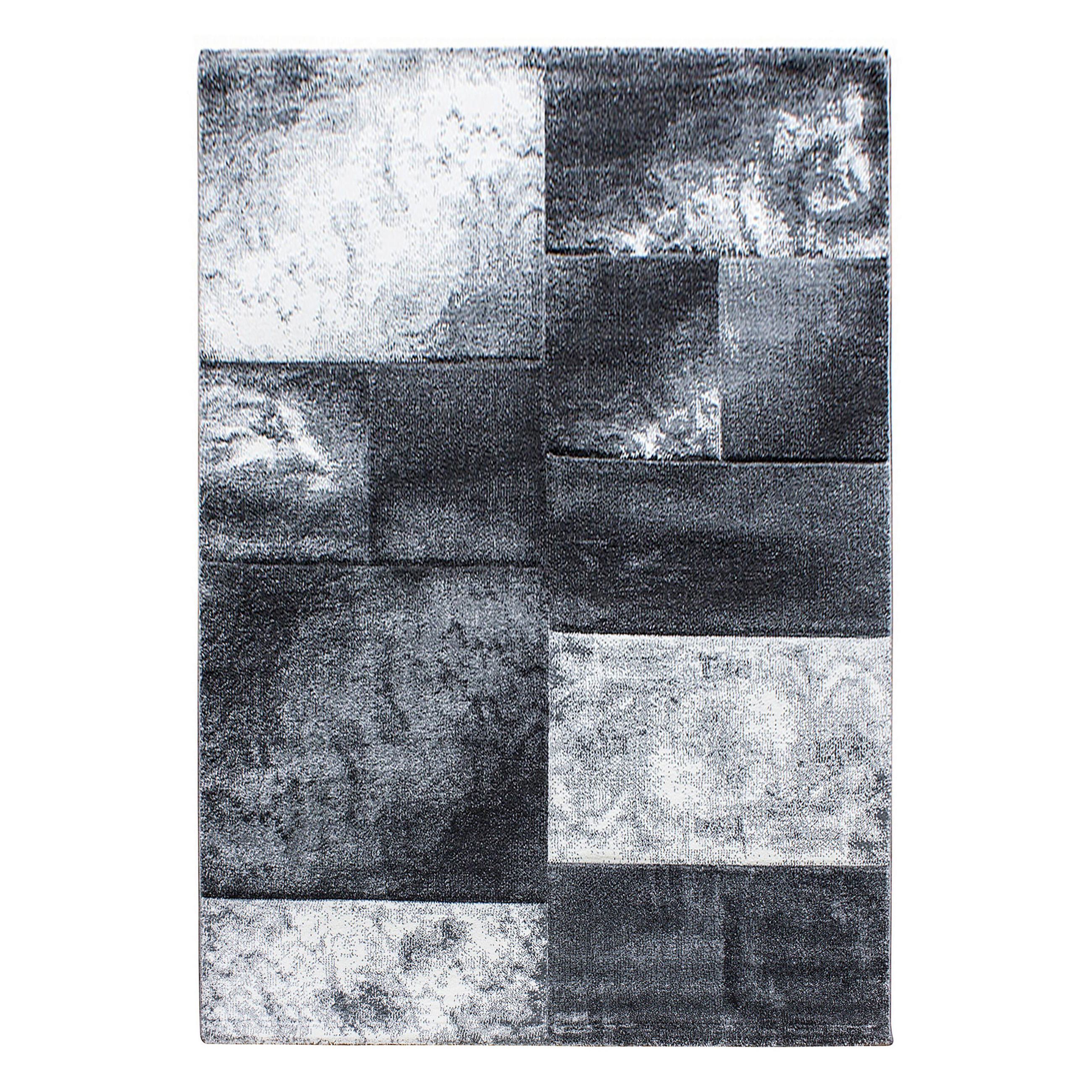 Ayyildiz Flachwebeteppich Hawaii Grau 140x200 cm