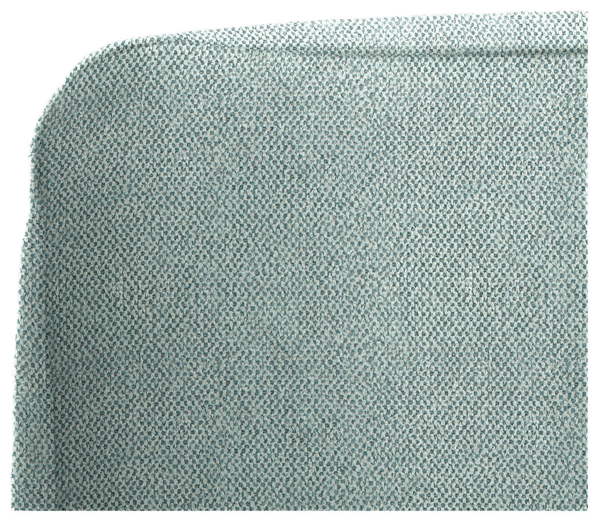 ECKSOFA in Flachgewebe Blaugrau  - Chromfarben/Blaugrau, Design, Textil/Metall (276/200cm) - Hom`in