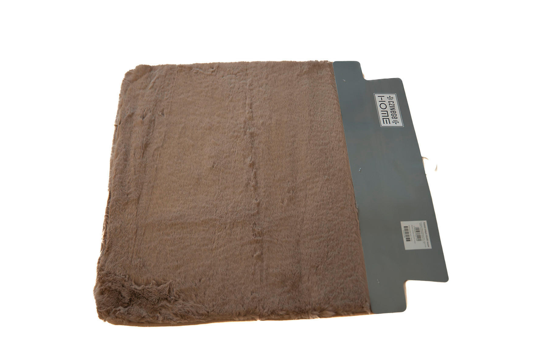 FÜRDŐSZOBASZŐNYEG   taupe   - taupe, Basics, textil (60/2/60cm)