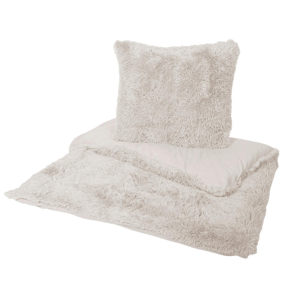 Bettwäsche 140x200 cm Billy Weiß