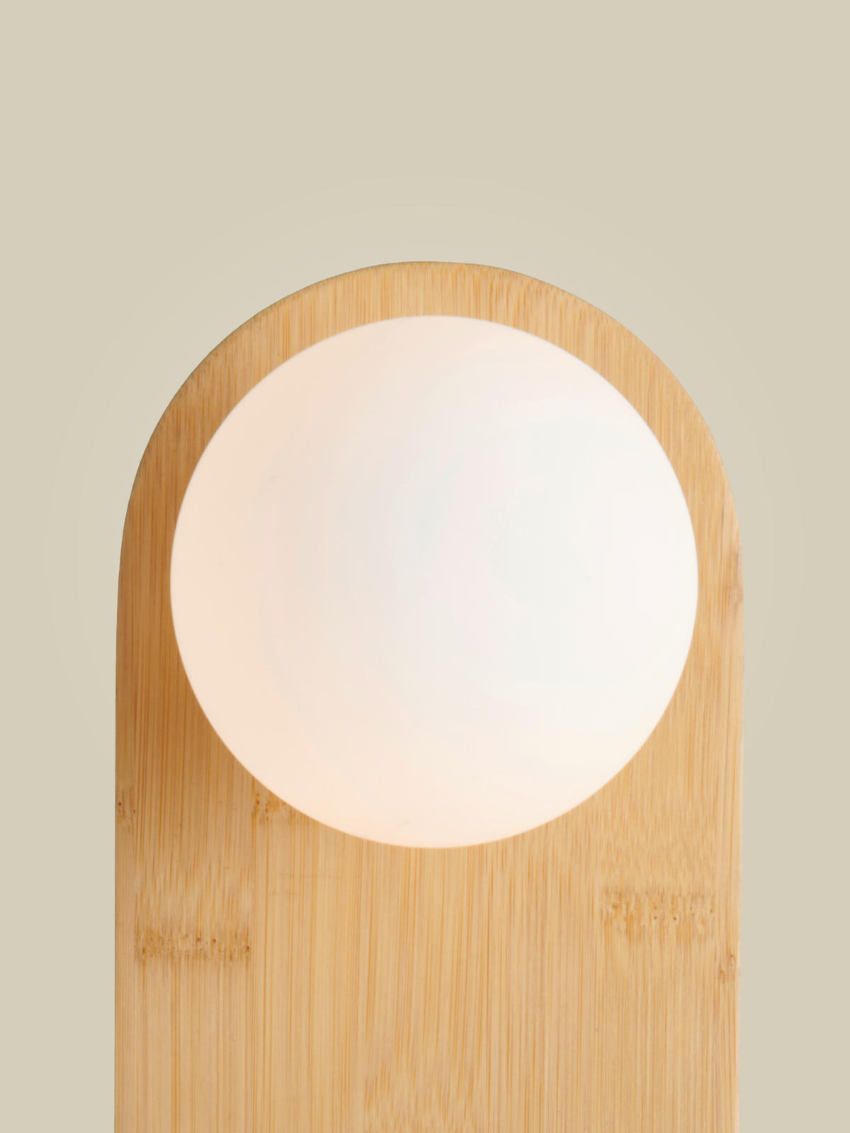 NÁSTENNÉ SVIETIDLO, 14,5/30 cm  - prírodná farba, Trend, drevo (14,5/30cm) - Good & Mojo