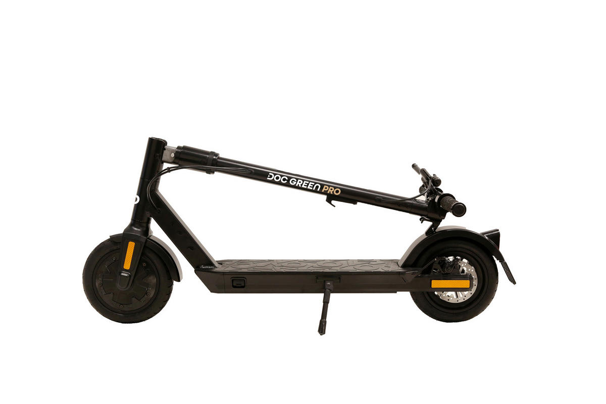 ELEKTROSCOOTER  - Schwarz, KONVENTIONELL, Metall (110/43/115cm)
