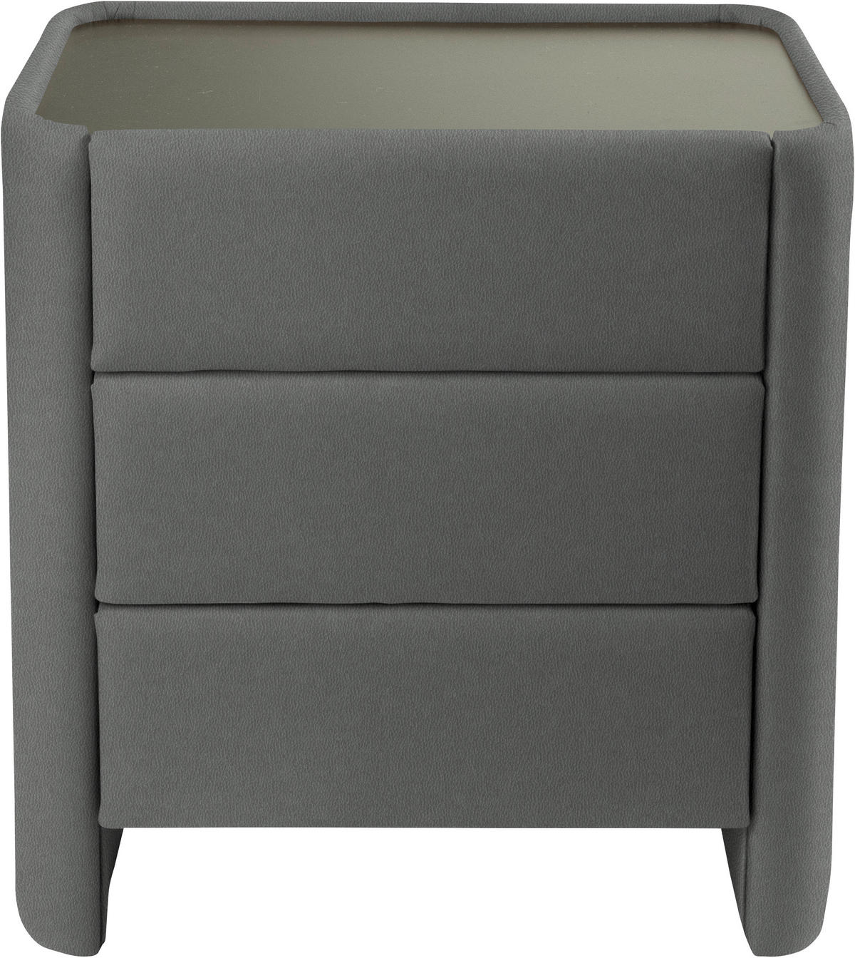 BOXSPRINGBETT 180/200 cm  in Grau, Hellgrau  - Hellgrau/Schwarz, Design, Textil/Metall (180/200cm) - Johann Jakob