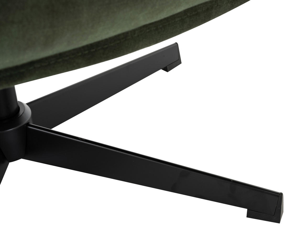 FOTOLIU in textil verde  - verde/negru, Modern, metal/textil (68/91/82cm) - Carryhome