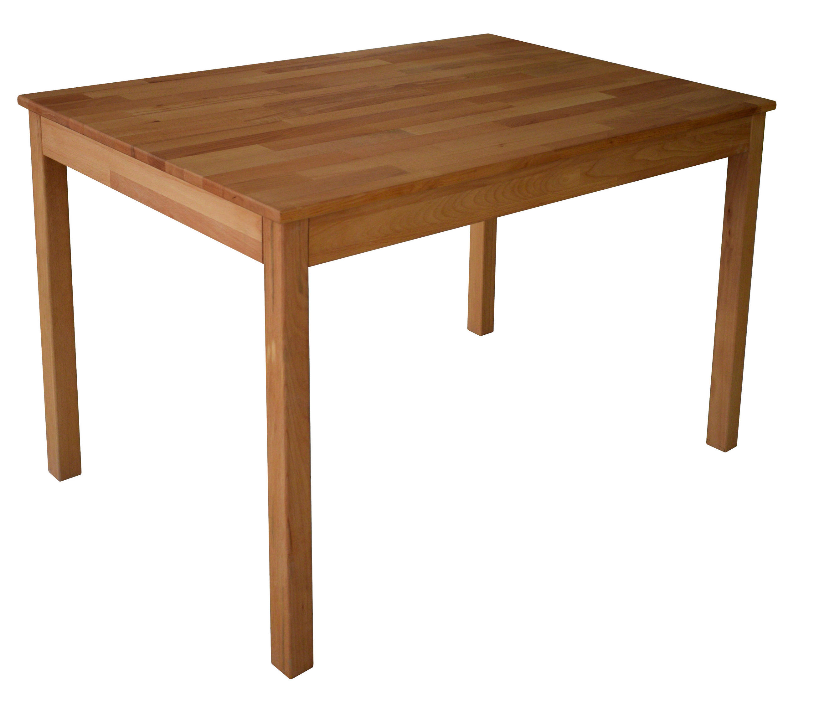 ESSTISCH in Holz 110/70/75 cm  - Buchefarben, KONVENTIONELL, Holz (110/70/75cm) - Carryhome