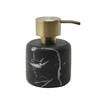 SEIFENSPENDER NERO  - Schwarz, Basics, Stein (9/12.1cm) - Aquanova