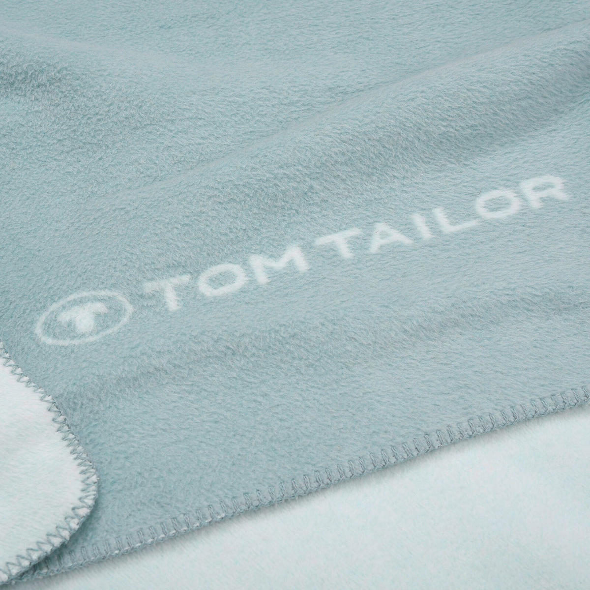 WOHNDECKE 150/200 cm  - Hellgrün, Basics, Textil (150/200cm) - Tom Tailor