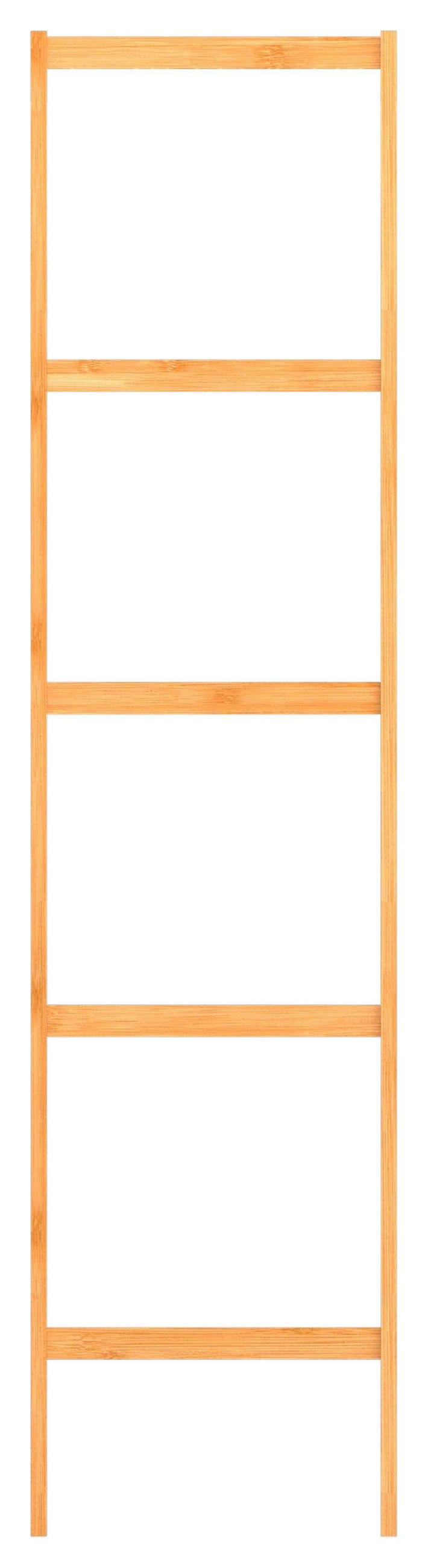 BADEZIMMERREGAL 34/33/140 cm  - Braun, Natur, Holz (34/33/140cm) - Carryhome