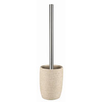 WC-BÜRSTENGARNITUR - Sandfarben, Natur, Kunststoff (9,5/36,5/1cm) - Kleine Wolke