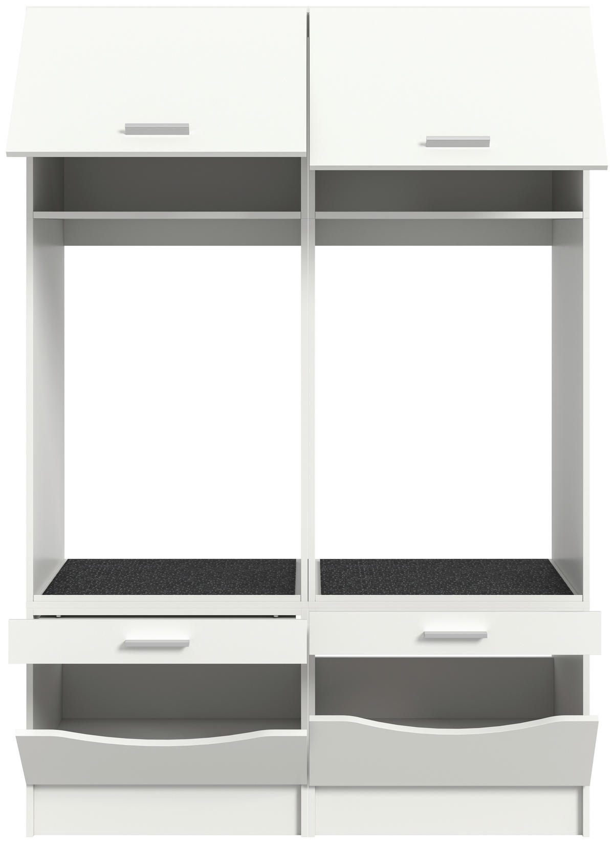 HAUSWIRTSCHAFTSRAUM 133/195/68 cm  in Weiß  - Weiß, Basics, Holzwerkstoff (133/195/68cm) - MID.YOU