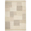 HANDWEBTEPPICH 80/150 cm Nordic Weiß  - Weiß, Natur, Textil (80/150cm) - Linea Natura