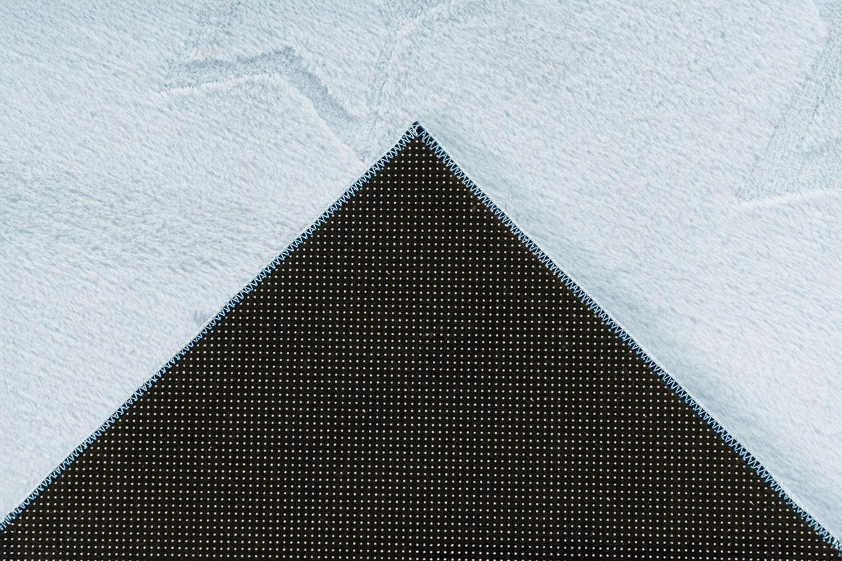 GYEREKSZŐNYEG - pasztellkék, Modern, textil (120/170cm)