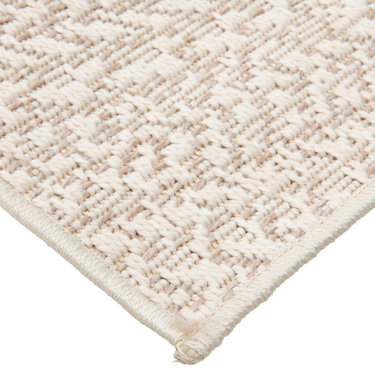 LÄUFER 80/250 cm Kenzy Creme  - Creme, Basics, Textil (80/250cm) - Novel