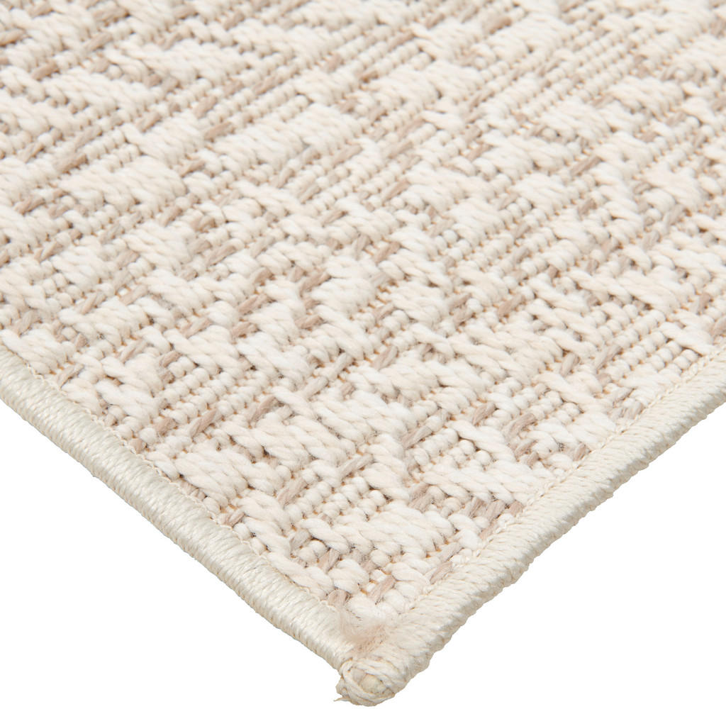 Thumbnail - Novel Läufer Kenzy, Creme, Textil, Uni, rechteckig, 80x250 cm, ISO 9001, Bsci, Oeko-Tex® Standard 100, für Fußbodenheizu...