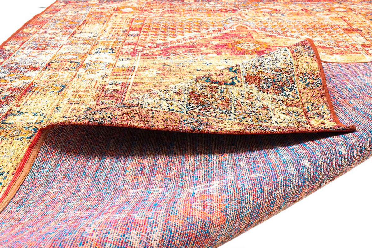 OUTDOORTEPPICH 80/165 cm Terracotta  - Terracotta, Design, Textil (80/165cm) - Tom Tailor