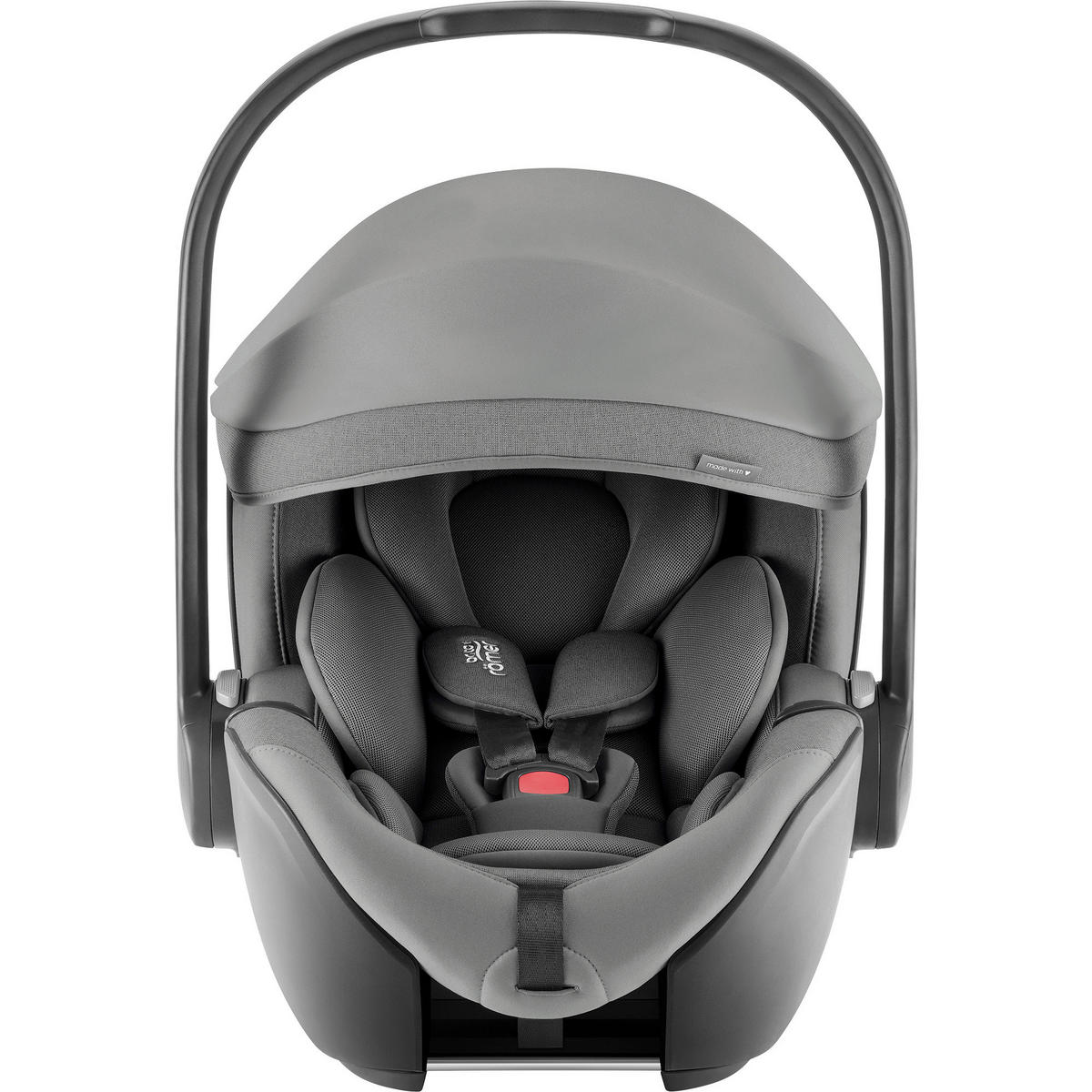 KINDERWAGENSET  Smile 5Z Set  Mineral Grey  - Grau, Basics, Textil/Metall (57/112/97,7cm) - Britax Römer