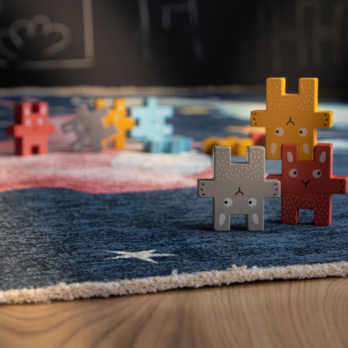 Covor Pentru Copii - multicolor, Trend, textil (115/170cm) - Obsession