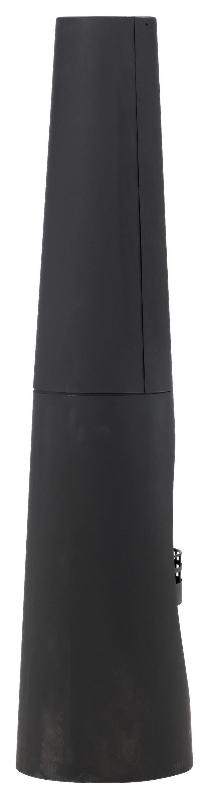 FEUERSTELLE  - Schwarz, KONVENTIONELL, Metall (33/135/33cm) - Gardenson